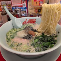 朝ラーメン