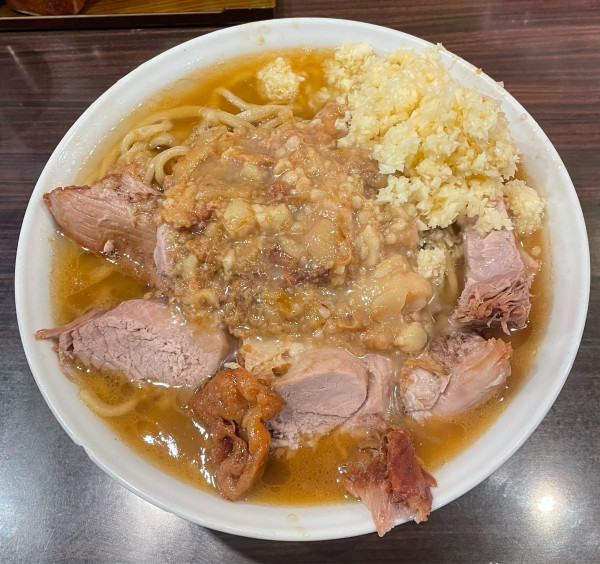 「ラーメン」@立川マシマシ 8号店の写真