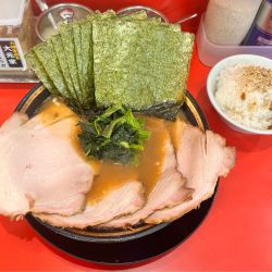 燻製チャーシューメン並＋のり