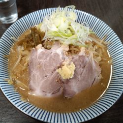 灼き味噌󠄀らーめん 野菜大盛り 1400円