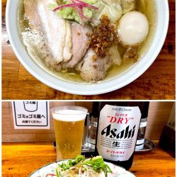 塩まるとくラーメン