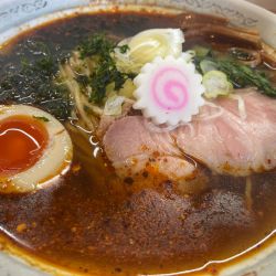 醤油ラーメン：850円＋松川浦産あおさ：150円