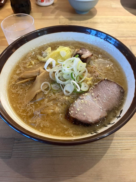 「味噌ラーメン」@すみれ 新横浜ラーメン博物館店の写真