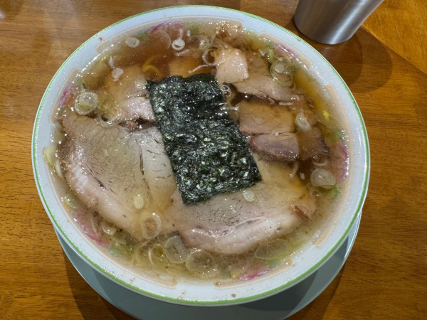 「中華そば」@中華そば 三昧軒 伊那店の写真