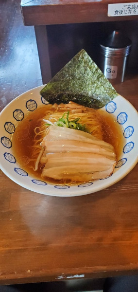 「金のラーメン」@麺の小やまの写真