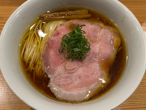 「醤油」@めん呼白の写真