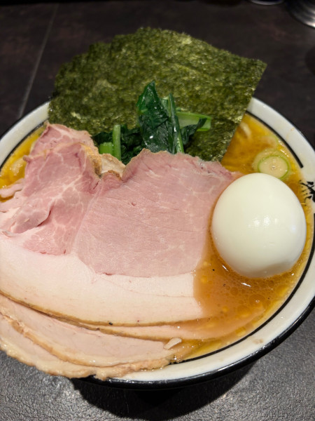 「特製らーめん中盛」@らーめん飛粋の写真