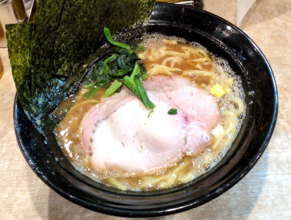 「ラーメン」@横浜家系ラーメン 麺屋いぶすけの写真
