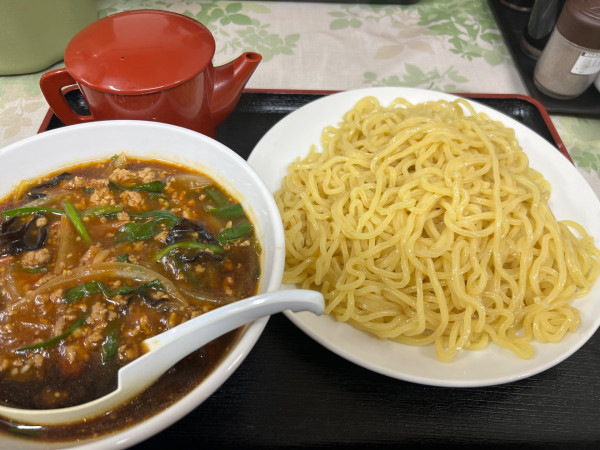 「ジャンつけ麺＋大盛り」@弥生亭 本店の写真