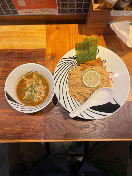 「つけ麺(950円)」@つけ麺一裕の写真