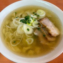 ラーメン 塩