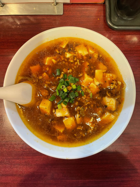 「マーボーメン(990円)」@大新 藤沢南口店の写真