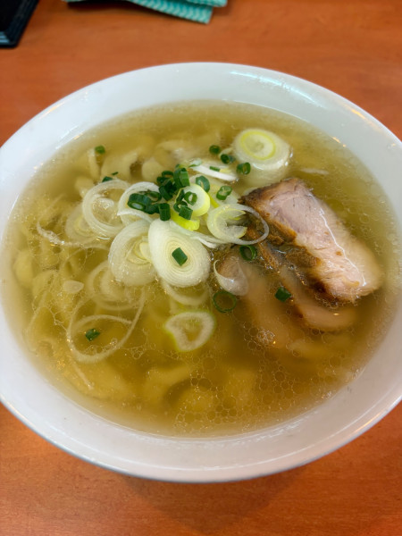 「ラーメン 塩」@日陰の写真