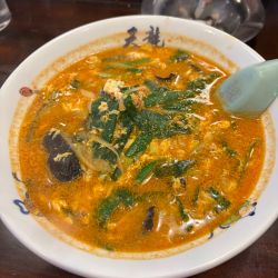 タンタンメン 700円