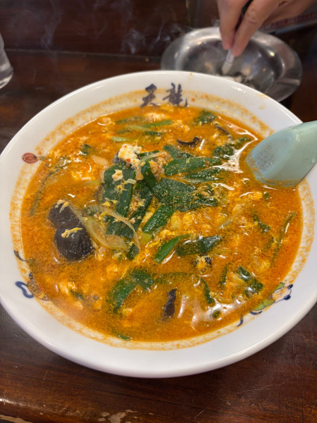 「タンタンメン 700円」@天龍 銀座街店の写真