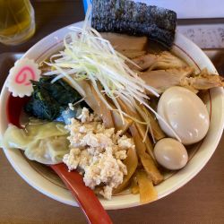 特製佐野ラーメン　大盛