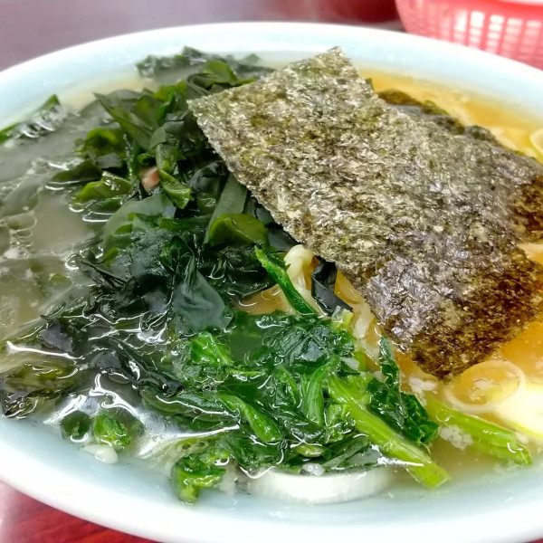 「#ワカメラーメン #中 #800円」@ラーメンビッグの写真