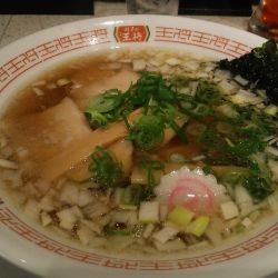 忘れられない中華そば＋ジャストサイズ にんにく激増し餃子