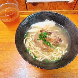 ナンコツソーキそば