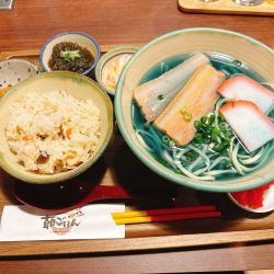 ちゅらうみそばセット