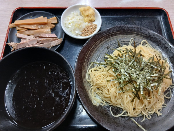 「つけ麺（一日10食限定）1100円」@谷在家そば処 吉田屋の写真