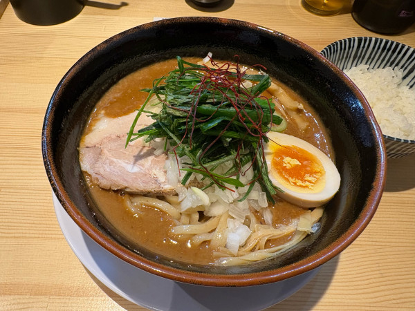 「味噌ラーメン」@桐麺 金山店の写真
