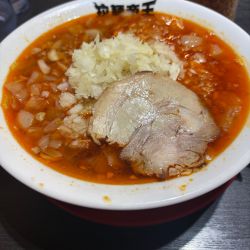 薬味 帝王ラーメン 3辛
