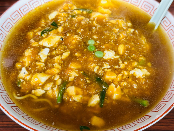 「麻婆麺 950円」@高龍軒の写真