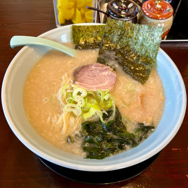「ラーメン〝中盛〟」@ラーメンショップ 太田122号店の写真