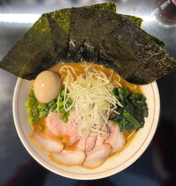 「Special醤油豚骨(大盛り)」@SHOWTIME-Ramen-の写真