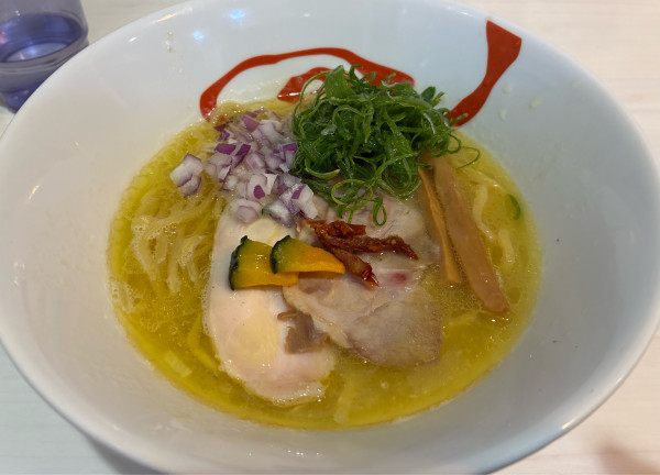 「コク塩　1000円」@麺や 魁星の写真