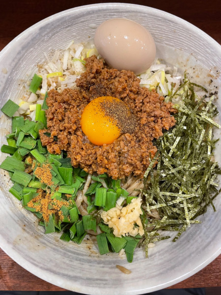 「限定D 台湾まぜそば」@麺屋 づかちゃんの写真