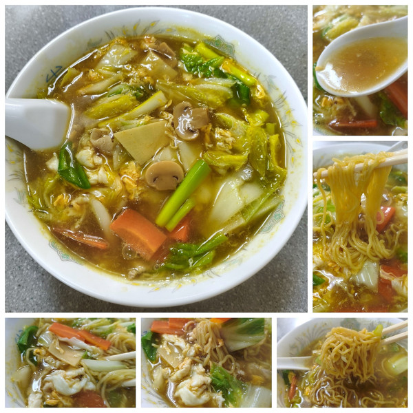 「かき玉カレーそば　¥900」@生駒軒 新御徒町の写真