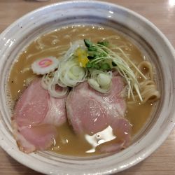 鶏そば　塩