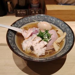 味玉蟹中華そば¥1000