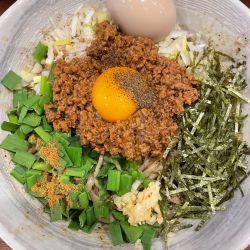 限定D 台湾まぜそば