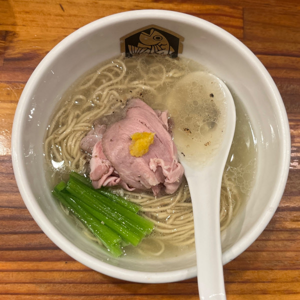 「真鯛らーめん」@真鯛らーめん 麺魚の写真