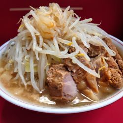 大豚  野菜  ニンニク  カラメ