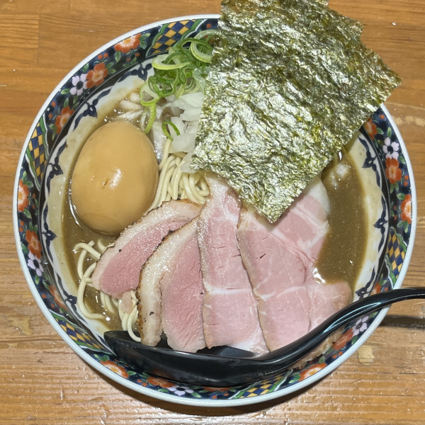 「特製濃厚蕎麦」@亀戸煮干中華蕎麦 つきひの写真