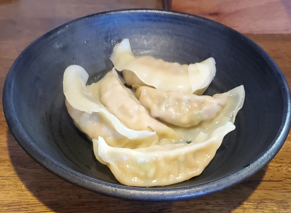 「水餃子」@麺らいけんの写真