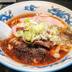 【限定】煮干ブラック