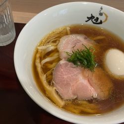 醤油らぁ麺 + 味玉