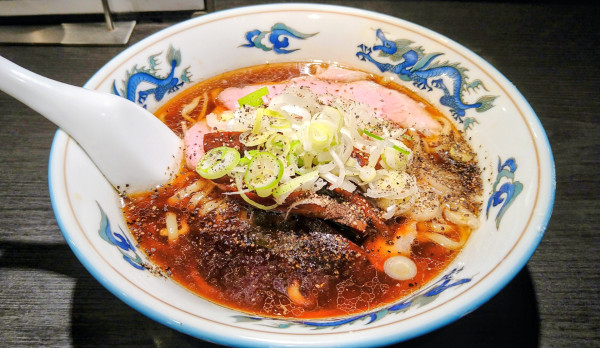 「【限定】煮干ブラック」@弘明寺丿貫の写真