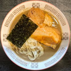 ★こいくち煮干ソバ🍜¥1,300