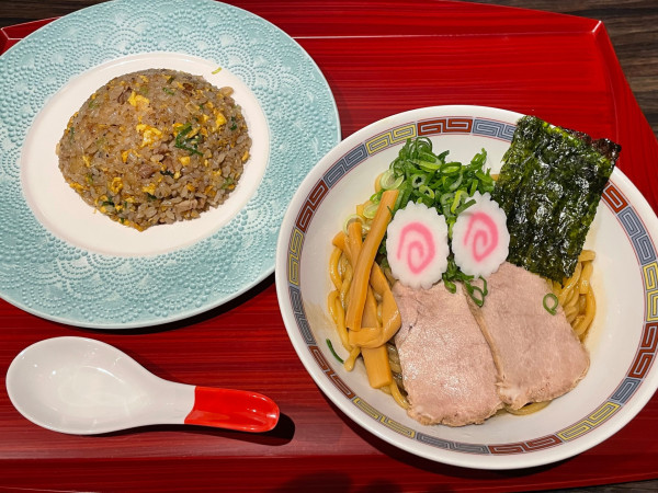 「盛田の油そば　￥８８０」@ラーメン盛田の写真