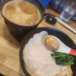 濃厚鶏白湯つけ麺