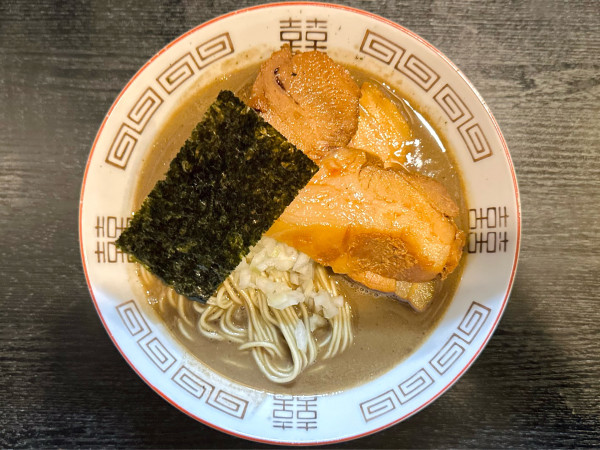 「★こいくち煮干ソバ🍜¥1,300」@中華ソバ 伊吹の写真