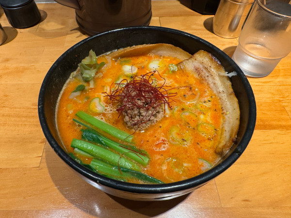 「濃厚担々麺中辛+チャーシュー」@荻窪 武茂の写真