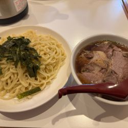 チャーシューざるらぁめん+チャーシュー炙り