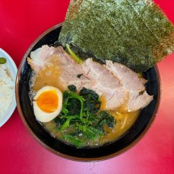 特選らーめん(並):1,150円、ライス:200円